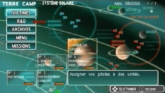 Pantallazo de R-Type Tactics para PSP