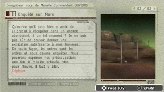 Pantallazo de R-Type Tactics para PSP