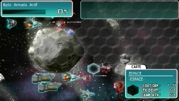 Pantallazo de R-Type Tactics para PSP