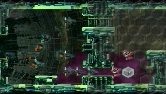 Pantallazo de R-Type Tactics para PSP