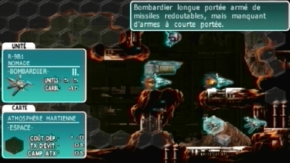 Pantallazo de R-Type Tactics para PSP