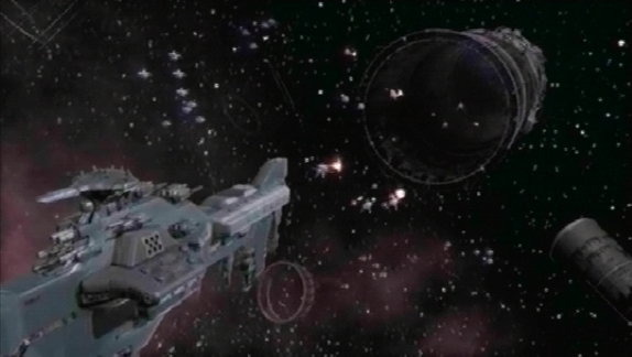 Pantallazo de R-Type Tactics para PSP