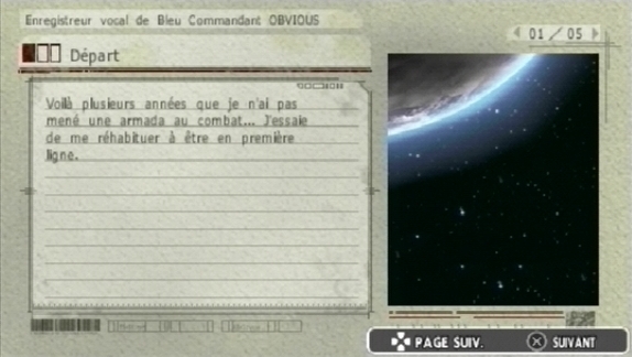 Pantallazo de R-Type Tactics para PSP