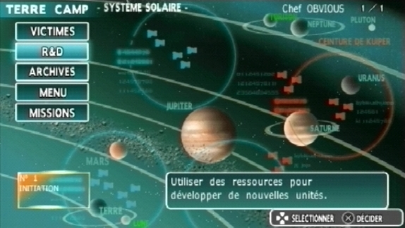 Pantallazo de R-Type Tactics para PSP