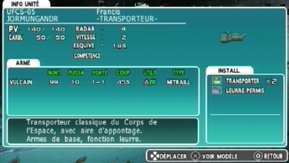 Pantallazo de R-Type Tactics para PSP