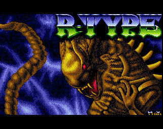 Pantallazo de R-Type para Amiga