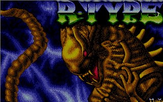 Pantallazo de R-Type para Atari ST