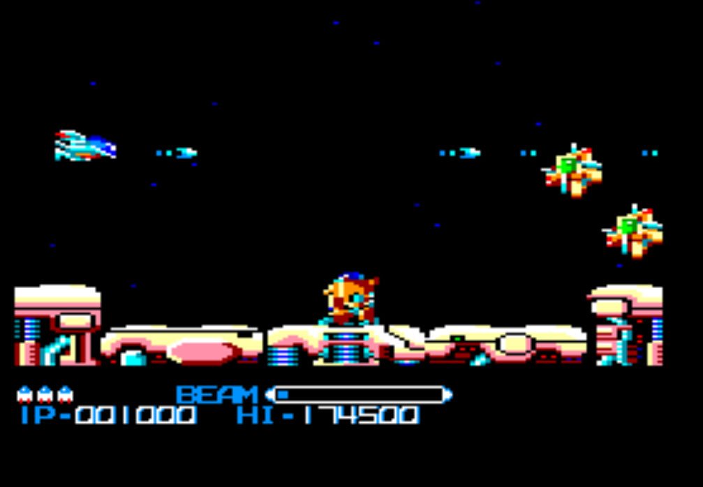 Pantallazo de R-Type para Amstrad CPC