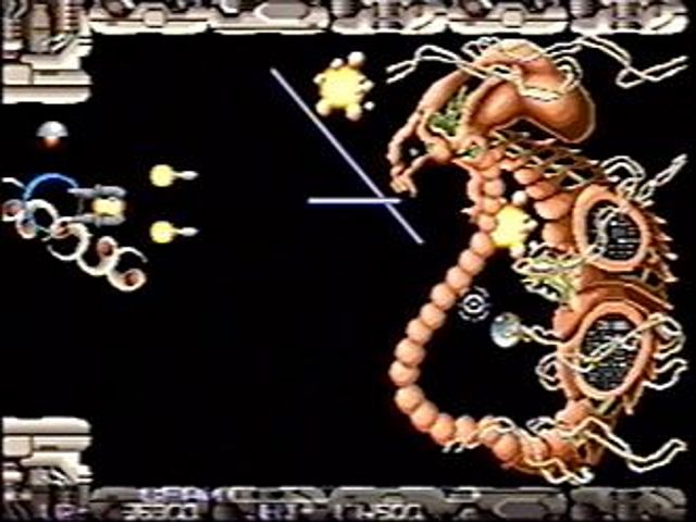 Pantallazo de R-Types para PlayStation