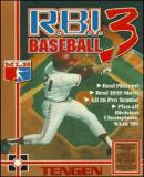 Carátula de R.B.I. Baseball 3