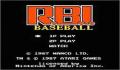 Pantallazo nº 36305 de R.B.I. Baseball (250 x 219)