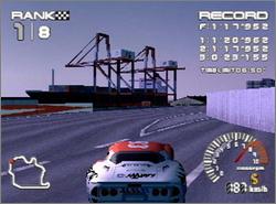 Pantallazo de R4: Ridge Racer Type 4 para PlayStation