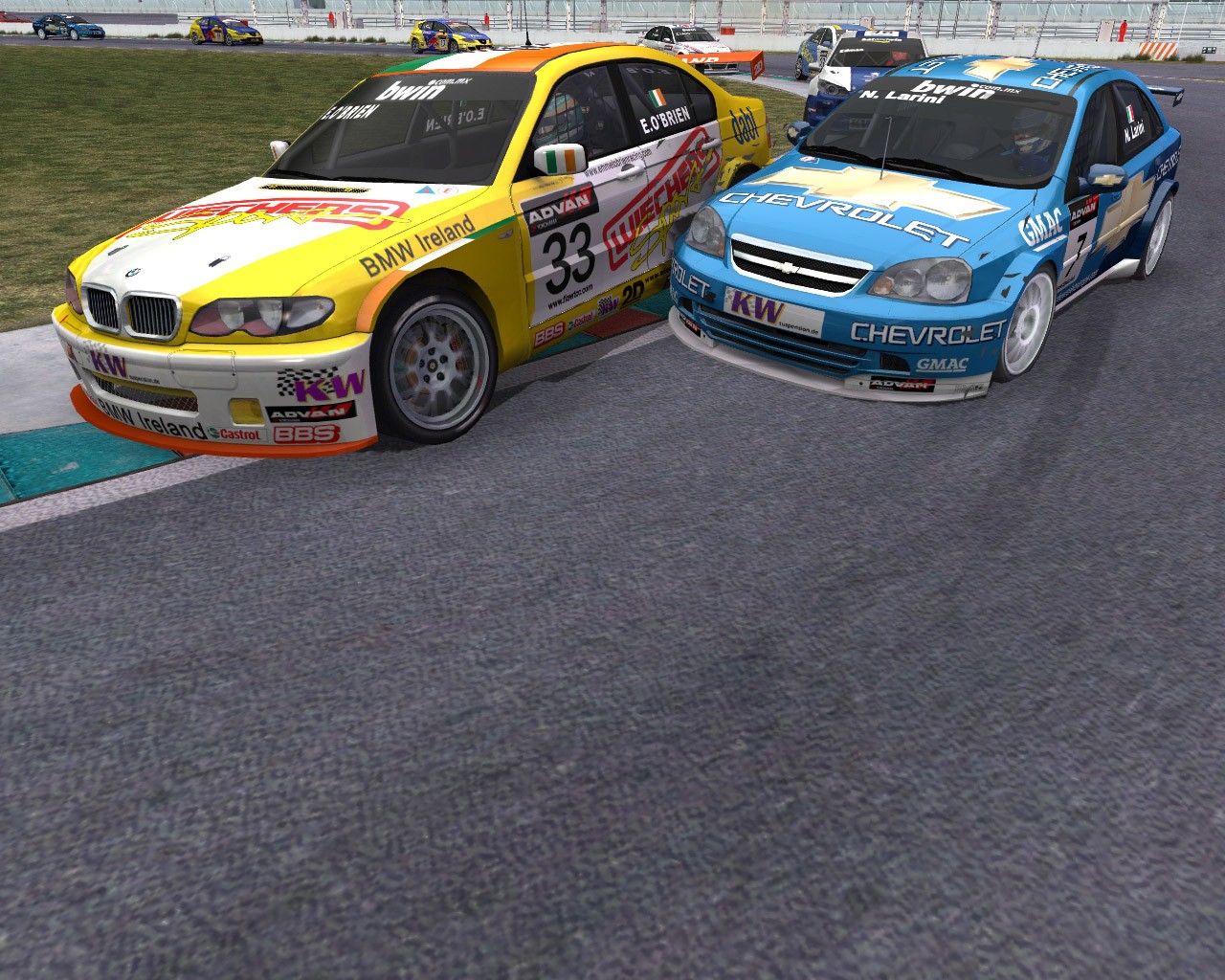 Pantallazo de RACE: The Official WTCC Game para PC
