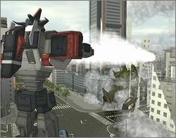 Pantallazo de RAD: Robot Alchemic Drive para PlayStation 2