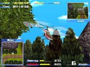 Pantallazo de RC Sports Copter Challenge para PlayStation 2