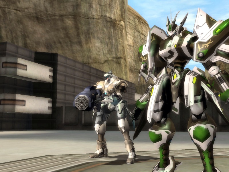 Pantallazo de RF Online: Episode II: Pioneers of Novus para PC