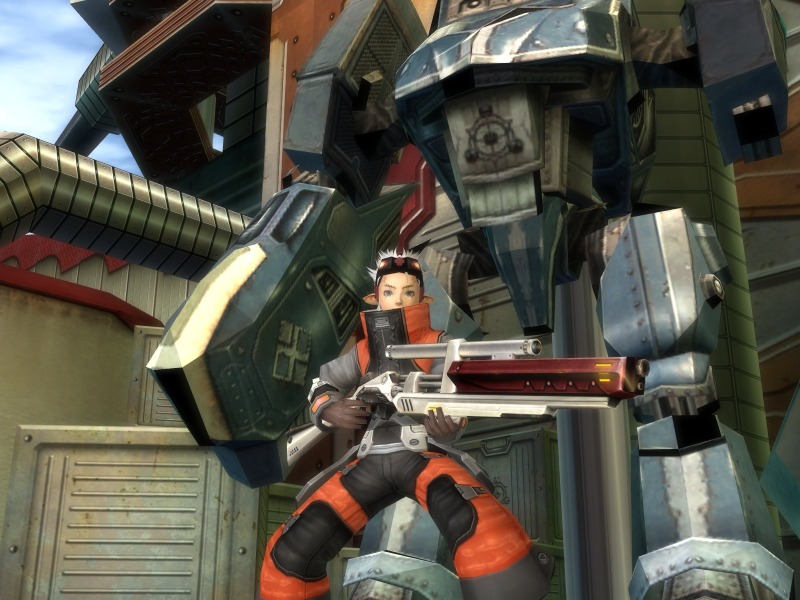 Pantallazo de RF Online: Episode II: Pioneers of Novus para PC