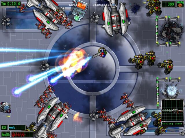 Pantallazo de RIP 3: The Last Hero para PC