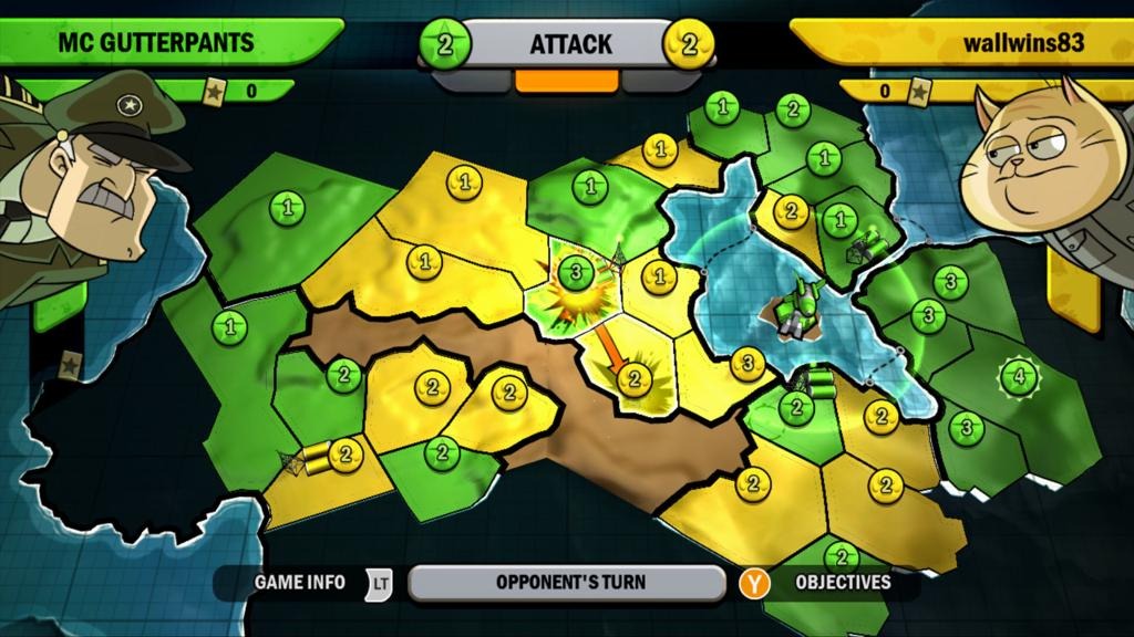 Pantallazo de RISK: Factions (Xbox Live Arcade) para Xbox 360