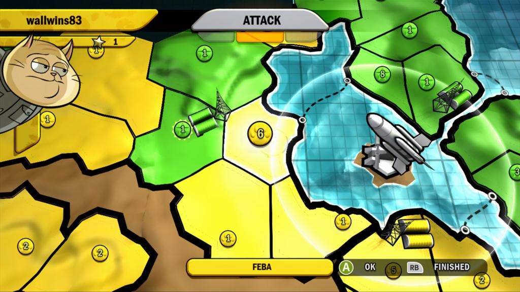 Pantallazo de RISK: Factions (Xbox Live Arcade) para Xbox 360
