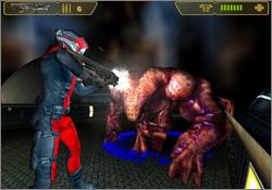 Pantallazo de RLH: Run Like Hell para PlayStation 2