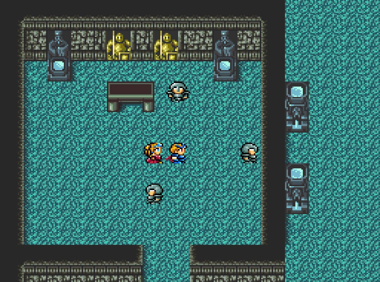 Pantallazo de RPG Tsukuru: Super Dante para Super Nintendo