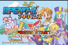 Pantallazo de RPG Tsukuru Advance (Japonés) para Game Boy Advance