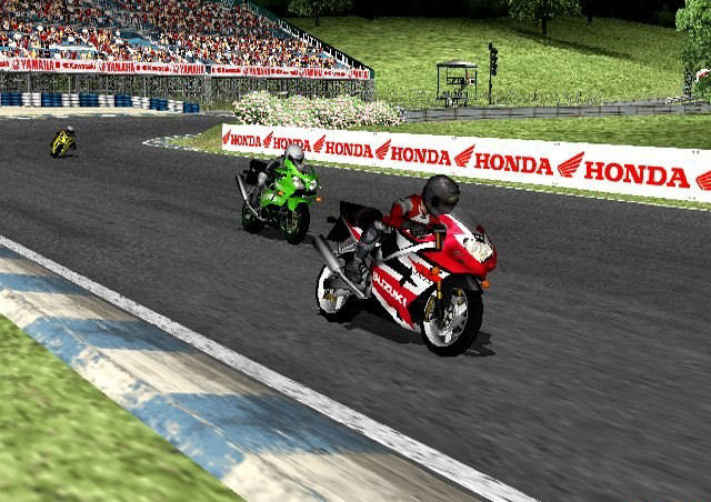 Pantallazo de RS II: Riding Spirits para PlayStation 2