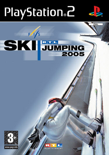Caratula de RTL Ski Jumping 2005 para PlayStation 2