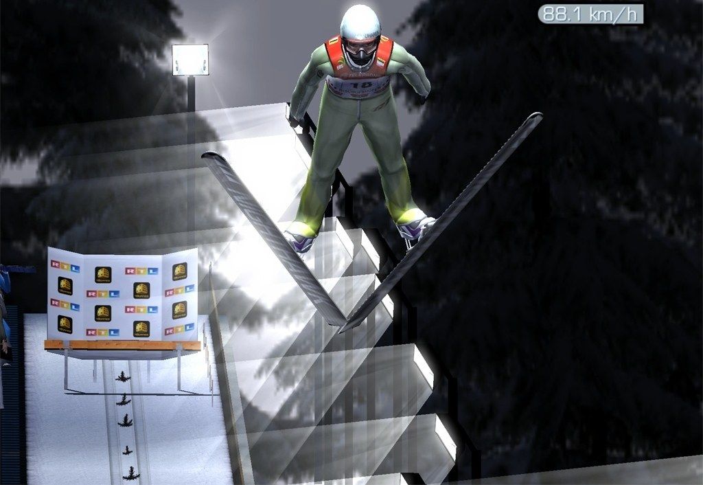 Pantallazo de RTL Ski Jumping 2006 para PlayStation 2