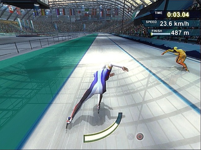 Pantallazo de RTL Winter Games 2007 para PlayStation 2