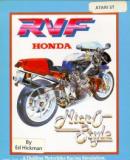 Caratula nº 9825 de RVF Honda (214 x 254)
