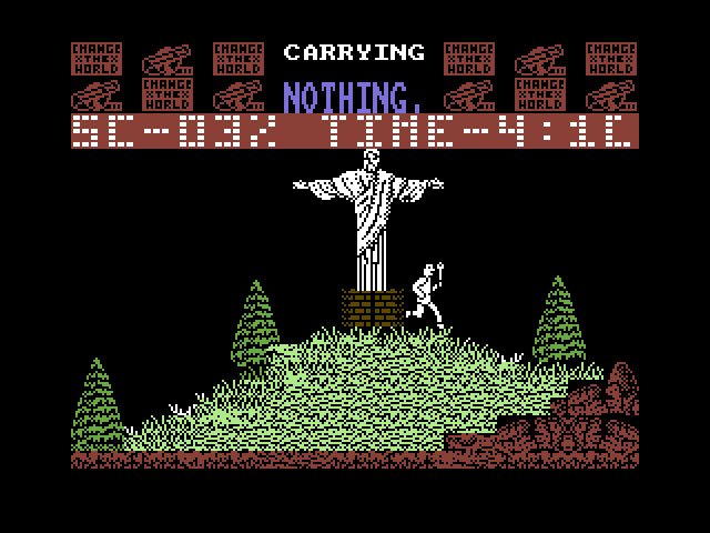 Pantallazo de Race Against Time, The para Commodore 64