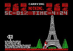 Pantallazo de Race Against Time / Sport Aid '88 para Amstrad CPC