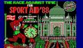 Pantallazo nº 8332 de Race Against Time / Sport Aid '88 (294 x 196)