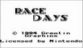 Pantallazo nº 18900 de Race Days (250 x 225)