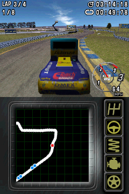 Pantallazo de Race Driver: Create & Race para Nintendo DS