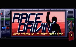 Pantallazo de Race Drivin' para Atari ST