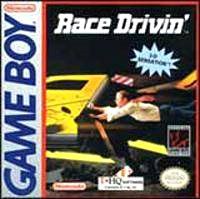 Caratula de Race Drivin' para Game Boy