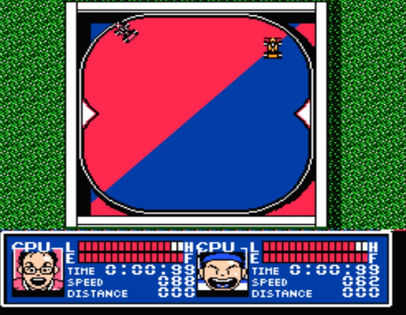 Pantallazo de Racer Mini Yonku: Japan Cup para Nintendo (NES)