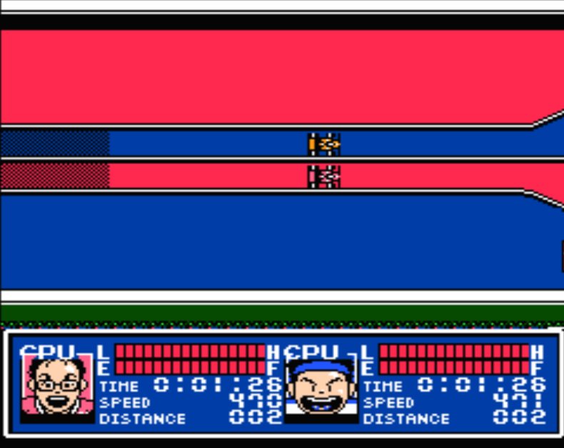 Pantallazo de Racer Mini Yonku: Japan Cup para Nintendo (NES)