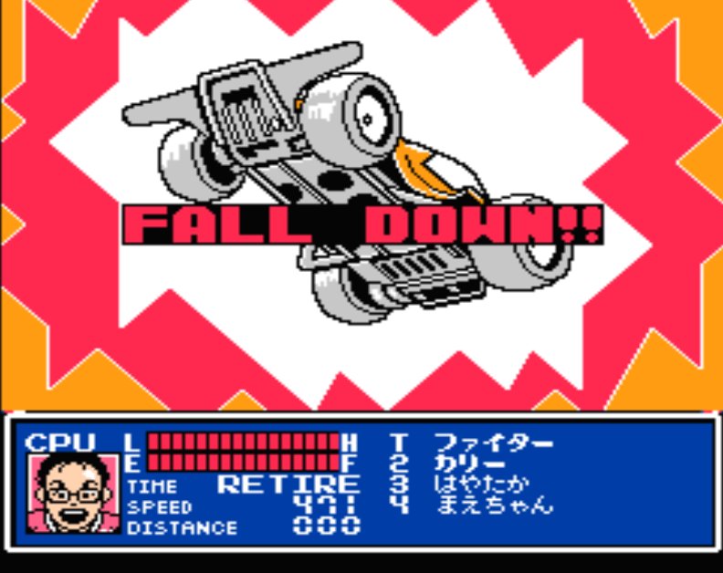 Pantallazo de Racer Mini Yonku: Japan Cup para Nintendo (NES)