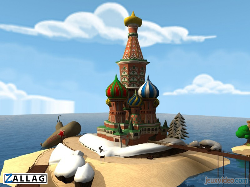 Pantallazo de Racers Islands: Crazy Racers (Wii Ware) para Wii