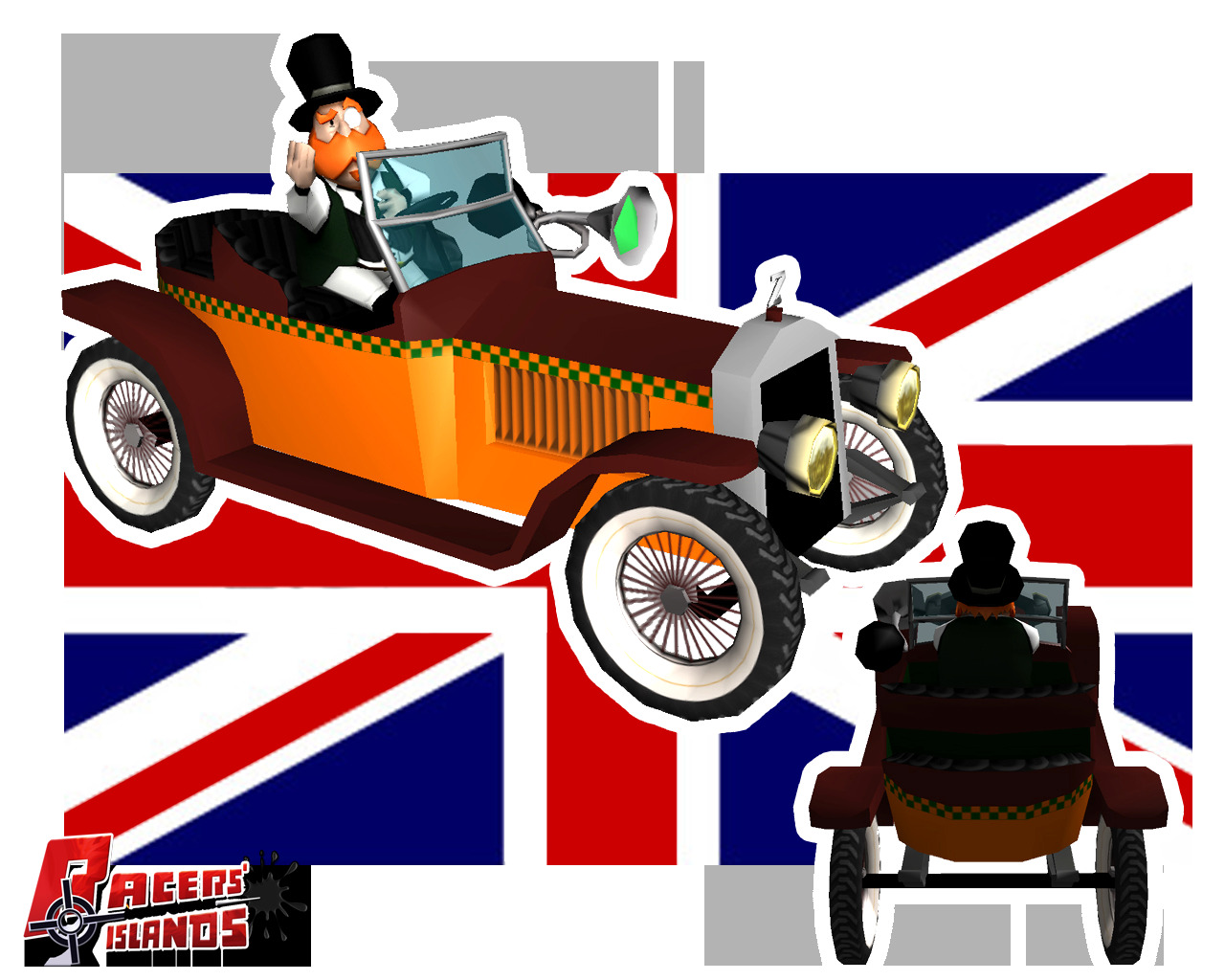 Pantallazo de Racers Islands: Crazy Racers (Wii Ware) para Wii