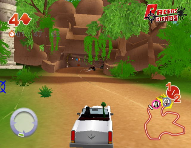 Pantallazo de Racers Islands: Crazy Racers (Wii Ware) para Wii