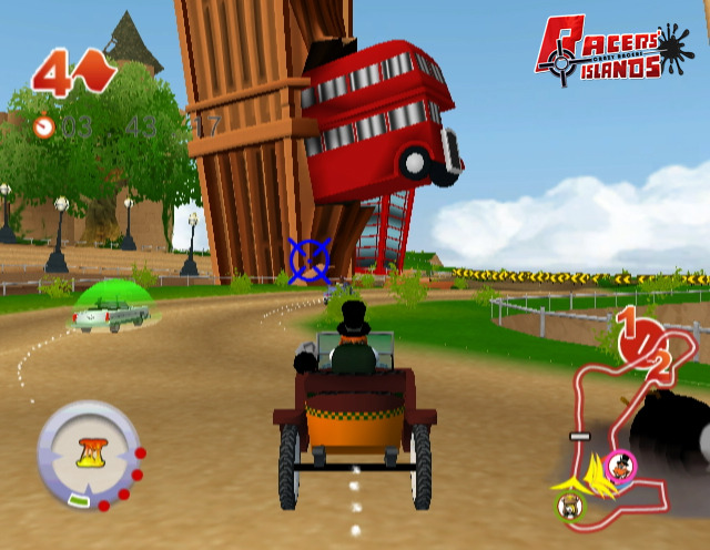 Pantallazo de Racers Islands: Crazy Racers (Wii Ware) para Wii