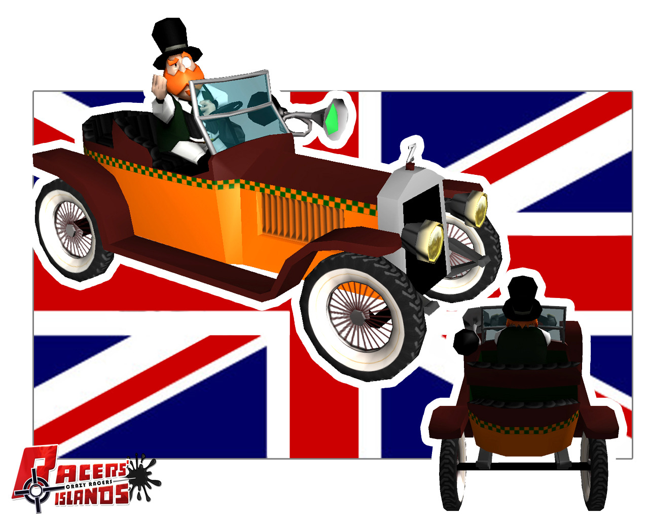 Pantallazo de Racers Islands: Crazy Racers (Wii Ware) para Wii