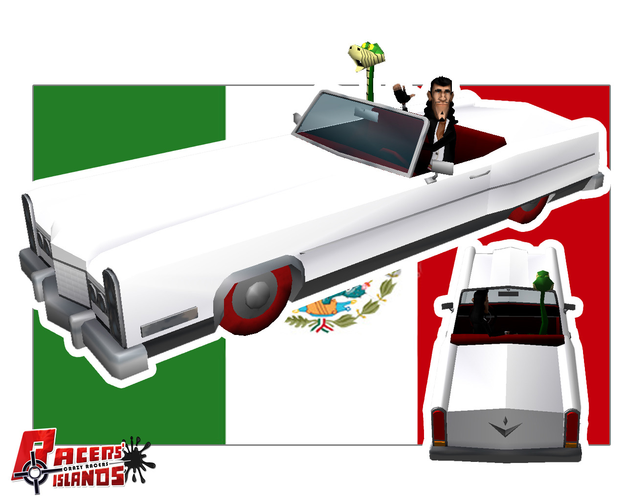 Pantallazo de Racers Islands: Crazy Racers (Wii Ware) para Wii