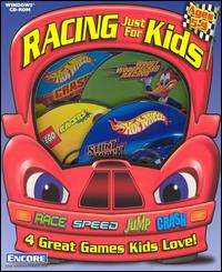 Caratula de Racing Just for Kids para PC