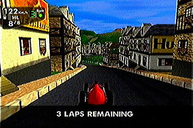 Pantallazo de Racing Simulation: Monaco Grand Prix para Dreamcast
